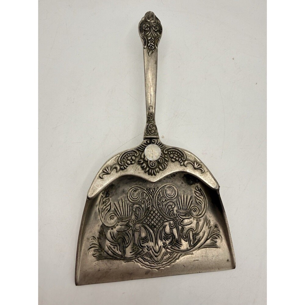 Vintage Godinger Silver Art Co GSA Silver Plated Crumb Miniature Dust Pan